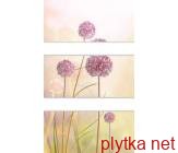 Керамическая плитка DEC SUYAY-3 VIOLETA декор3 270x600 розовый 270x600x8 глянцевая